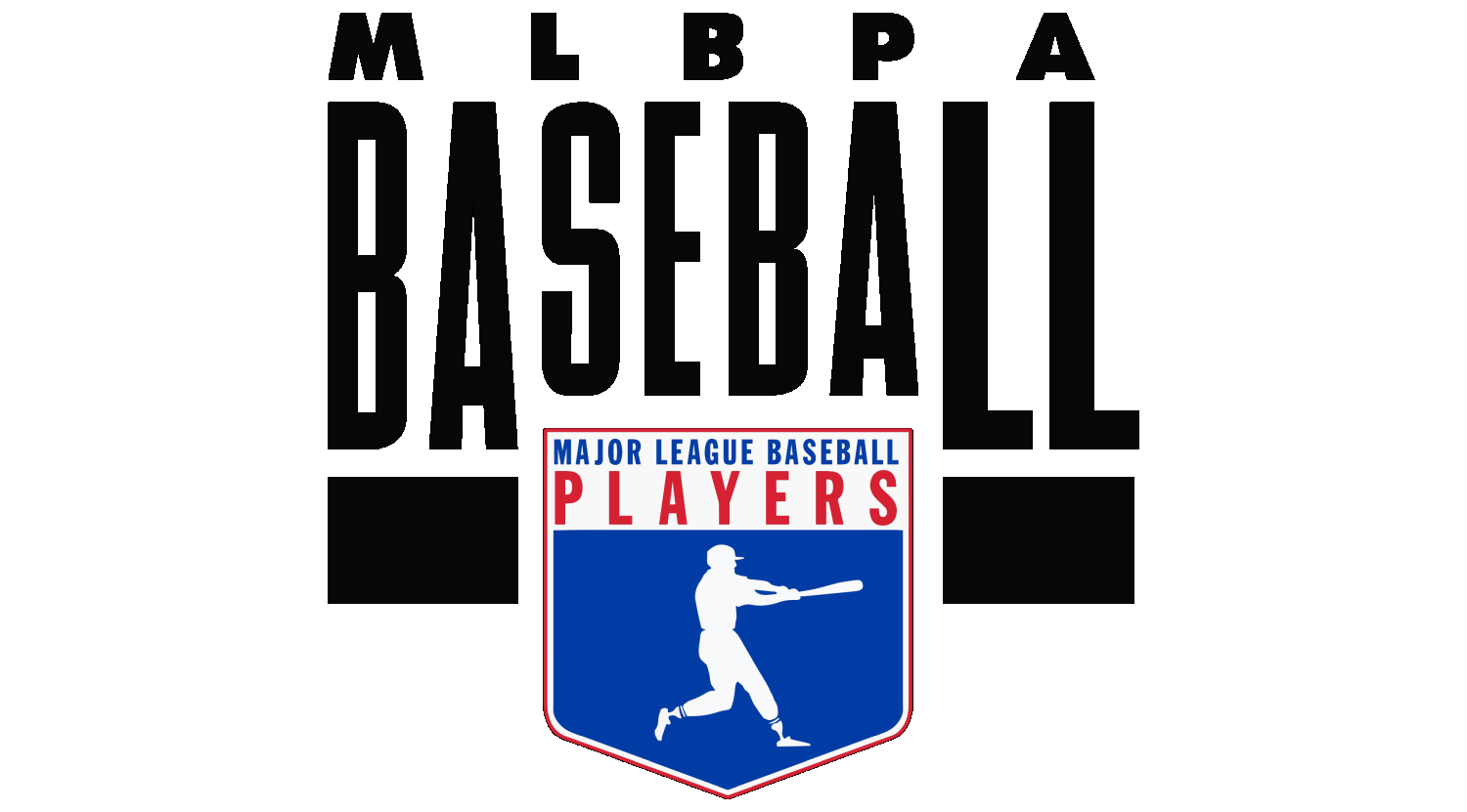 MLBPA Baseball logo for Super Nintendo